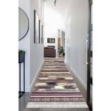 Motto Hali Otantik Perla Soft Yolluk Kaymaz Tabanlı Yıkanabilir Antibakteriyel Dijital Baskı Halı Yolluk, OTNN-4005A-PRL-200X300
