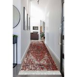 Motto Hali Otantik Perla Soft Yolluk Kaymaz Tabanlı Yıkanabilir Antibakteriyel Dijital Baskı Halı Yolluk, OTNN-4047A-PRL-200X300