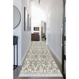 Motto Hali Otantik Perla Soft Yolluk Kaymaz Tabanlı Yıkanabilir Antibakteriyel Dijital Baskı Halı Yolluk, OTNN-4106B-PRL-160X230