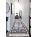 Motto Hali Otantik Perla Soft Yolluk Kaymaz Tabanlı Yıkanabilir Antibakteriyel Dijital Baskı Halı Yolluk, OTNN-4109A-PRL-100X200