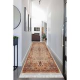 Motto Hali Otantik Perla Soft Yolluk Kaymaz Tabanlı Yıkanabilir Antibakteriyel Dijital Baskı Halı Yolluk, OTNN-4109B-PRL-80X300