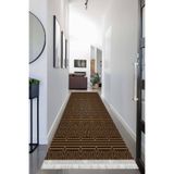 Motto Hali Otantik Perla Soft Yolluk Kaymaz Tabanlı Yıkanabilir Antibakteriyel Dijital Baskı Halı Yolluk, OTNN-4117A-PRL-200X300
