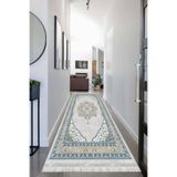 Motto Hali Otantik Perla Soft Yolluk Kaymaz Tabanlı Yıkanabilir Antibakteriyel Dijital Baskı Halı Yolluk, OTNN-4150A-PRL-80X300
