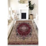 Motto Hali Otantik Verona Kaymaz Deri Tabanlı Yıkanabilir Antibakteriyel Dijital Baskı Halı Yolluk, OTN-4003B-VRN-200X300