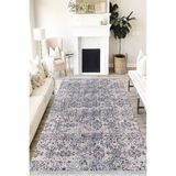 Motto Hali Otantik Verona Kaymaz Deri Tabanlı Yıkanabilir Antibakteriyel Dijital Baskı Halı Yolluk, OTN-4106A-VRN-200X300