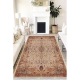 Motto Hali Otantik Verona Kaymaz Deri Tabanlı Yıkanabilir Antibakteriyel Dijital Baskı Halı Yolluk, OTN-4109B-VRN-200X300