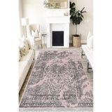 Motto Hali Otantik Verona Kaymaz Deri Tabanlı Yıkanabilir Antibakteriyel Dijital Baskı Halı Yolluk, OTN-4112A-VRN-200X300