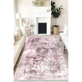 Motto Hali Otantik Verona Kaymaz Deri Tabanlı Yıkanabilir Antibakteriyel Dijital Baskı Halı Yolluk, OTN-4140B-VRN-80X300
