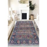 Motto Hali Otantik Verona Kaymaz Deri Tabanlı Yıkanabilir Dijital Baskı Halı Yolluk, OTN-4038A-VRN-160X230