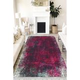 Motto Hali Pastel Punto Kaymaz Dot Tabanlı Yıkanabilir Antibakteriyel Dijital Baskı Pastel Halı Yolluk, PS-6013A-PNT-100X200