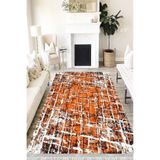 Motto Hali Pastel Punto Kaymaz Dot Tabanlı Yıkanabilir Antibakteriyel Dijital Baskı Pastel Halı Yolluk, PS-6052A-PNT-200X300