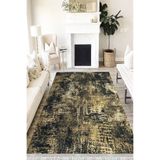 Motto Hali Pastel Verona Kaymaz Deri Tabanlı Yıkanabilir Antibakteriyel Dijital Baskı Pastel Halı Yolluk, ME-6014A-VRN-120X180