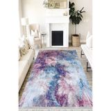 Motto Hali Pastel Verona Kaymaz Deri Tabanlı Yıkanabilir Antibakteriyel Dijital Baskı Pastel Halı Yolluk, PS-6025A-VRN-160X230