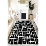 Motto Hali Pastel Verona Kaymaz Deri Tabanlı Yıkanabilir Antibakteriyel Dijital Baskı Pastel Halı Yolluk, PS-6069A-VRN-200X300