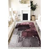 Motto Hali Pastel Westa Kaymaz Tabanlı Yıkanabilir Antibakteriyel Dijital Baskı Pastel Halı Kilim, PS-6009A-WST-120X180