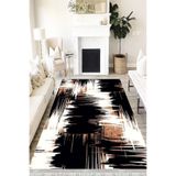 Motto Hali Pastel Westa Kaymaz Tabanlı Yıkanabilir Antibakteriyel Dijital Baskı Pastel Halı Kilim, PS-6053A-WST-160X230