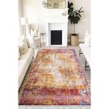 Motto Hali Pastel Westa Kaymaz Tabanlı Yıkanabilir Antibakteriyel Dijital Baskı Pastel Halı Kilim, PS-6074A-WST-200X300