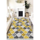 Motto Hali Patchwork Perla Soft Kaymaz Tabanlı Yıkanabilir Antibakteriyel Dijital Baskı Patchwork Halı Yolluk, PW-8034A-PRL-200X300