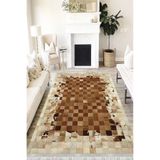 Motto Hali Patchwork Perla Soft Kaymaz Tabanlı Yıkanabilir Antibakteriyel Dijital Baskı Patchwork Halı Yolluk, PW-8079A-PRL-80X300