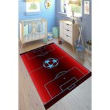 Motto Hali Perla Soft Kaymaz Tabanlı Yıkanabilir Antibakteriyel Dijital Baskı Çocuk Halısı, CK-10017C-PRL-160X230