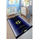 Motto Hali Perla Soft Kaymaz Tabanlı Yıkanabilir Antibakteriyel Dijital Baskı Çocuk Halısı, CK-10017D-PRL-120X180