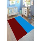 Motto Hali Perla Soft Kaymaz Tabanlı Yıkanabilir Antibakteriyel Dijital Baskı Çocuk Halısı, CK-10018C-PRL-200X300