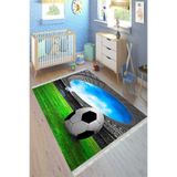 Motto Hali Perla Soft Kaymaz Tabanlı Yıkanabilir Antibakteriyel Dijital Baskı Çocuk Halısı, CK-10021C-PRL-160X230
