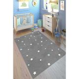 Motto Hali Perla Soft Kaymaz Tabanlı Yıkanabilir Antibakteriyel Dijital Baskı Çocuk Halısı, CK-10110A-PRL-200X300