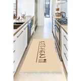 Motto Hali Perla Soft Kaymaz Tabanlı Yıkanabilir Antibakteriyel Dijital Baskı Mutfak Halısı, MK-9020E-PRL-100X200