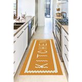 Motto Hali Perla Soft Kaymaz Tabanlı Yıkanabilir Antibakteriyel Dijital Baskı Mutfak Halısı, MK-9021B-PRL-180X280