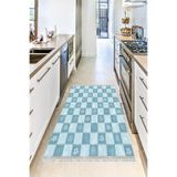 Motto Hali Perla Soft Kaymaz Tabanlı Yıkanabilir Antibakteriyel Dijital Baskı Mutfak Halısı, MK-9028A-PRL-50X80