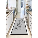 Motto Hali Perla Soft Kaymaz Tabanlı Yıkanabilir Antibakteriyel Dijital Baskı Mutfak Halısı, MK-9058A-PRL-120X180
