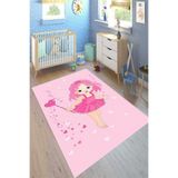Motto Halı Siyah Bralet Aksesuarlı Yüksek Bel Bikini Takımı TBESS23BT00073, 80 x 200 CK-10058A-PRL