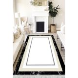 Motto Hali Stone Cotton Şönil Kaymaz Tabanlı Yıkanabilir Antibakteriyel Dijital Baskı Halı Yolluk, ST-1006E-CTN-200X300