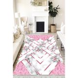 Motto Hali Stone Cotton Şönil Kaymaz Tabanlı Yıkanabilir Antibakteriyel Dijital Baskı Halı Yolluk, ST-1008A-CTN-200X300