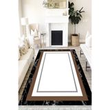 Motto Hali Stone Eko Punto Kaymaz Dot Tabanlı Yıkanabilir Antibakteriyel Dijital Baskı Halı Yolluk, ST-1006C-EKOPNT-160X230