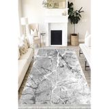 Motto Hali Stone Eko Punto Kaymaz Dot Tabanlı Yıkanabilir Antibakteriyel Dijital Baskı Halı Yolluk, ST-1019B-EKOPNT-120X180