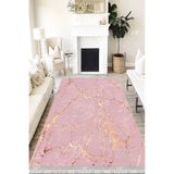 Motto Hali Stone Perla Soft Kaymaz Tabanlı Yıkanabilir Antibakteriyel Dijital Baskı Halı Yolluk, ST-1018A-PRL-200X300