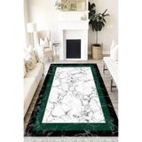Motto Hali Stone Perla Soft Kaymaz Tabanlı Yıkanabilir Antibakteriyel Dijital Baskı Halı Yolluk, ST-1062A-PRL-80X300