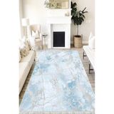 Motto Hali Stone Perla Soft Kaymaz Tabanlı Yıkanabilir Antibakteriyel Dijital Baskı Halı Yolluk, ST-1066B-PRL-200X300