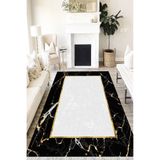 Motto Hali Stone Perla Soft Kaymaz Tabanlı Yıkanabilir Antibakteriyel Dijital Baskı Halı Yolluk, ST-1067B-PRL-200X300