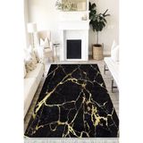 Motto Hali Stone Perla Soft Kaymaz Tabanlı Yıkanabilir Antibakteriyel Dijital Baskı Halı Yolluk, ST-1068C-PRL-80X300