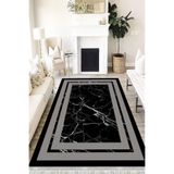 Motto Hali Stone Punto Kaymaz Dot Tabanlı Yıkanabilir Antibakteriyel Dijital Baskı Halı Yolluk, ST-1002C-PNT-120X180