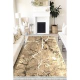Motto Hali Stone Punto Kaymaz Dot Tabanlı Yıkanabilir Antibakteriyel Dijital Baskı Halı Yolluk, ST-1019D-PNT-100X200