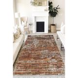 Motto Hali Stone Punto Kaymaz Dot Tabanlı Yıkanabilir Antibakteriyel Dijital Baskı Halı Yolluk, ST-1044A-PNT-100X200