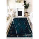 Motto Hali Stone Punto Kaymaz Dot Tabanlı Yıkanabilir Antibakteriyel Dijital Baskı Halı Yolluk, ST-1056A-PNT-200X300