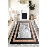 Motto Hali Stone Punto Kaymaz Dot Tabanlı Yıkanabilir Antibakteriyel Dijital Baskı Halı Yolluk, ST-1060A-PNT-200X300