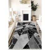 Motto Hali Stone Punto Kaymaz Dot Tabanlı Yıkanabilir Antibakteriyel Dijital Baskı Halı Yolluk, ST-1074A-PNT-100X200