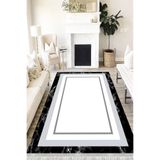 Motto Hali Stone Verona Kaymaz Deri Tabanlı Yıkanabilir Antibakteriyel Dijital Baskı Halı Yolluk, ST-1006D-VRN-100X200