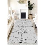 Motto Hali Stone Verona Kaymaz Deri Tabanlı Yıkanabilir Antibakteriyel Dijital Baskı Halı Yolluk, ST-1016E-VRN-200X300